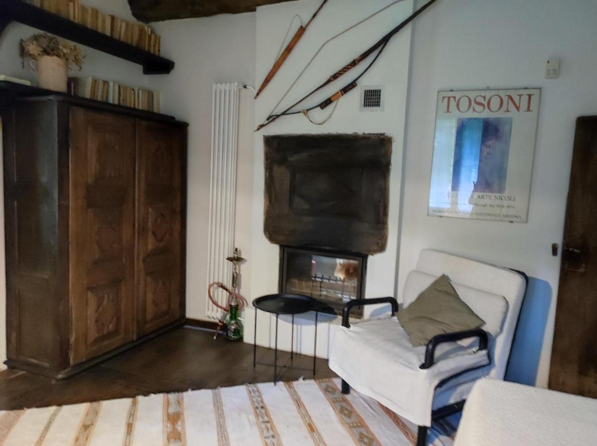 Antica Cascina Del Medico Hotel Muzzano Buitenkant foto