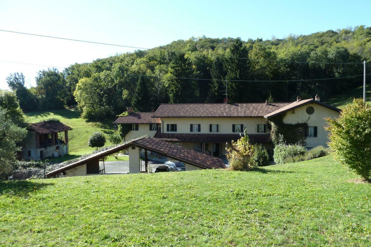 Antica Cascina Del Medico Hotel Muzzano Buitenkant foto