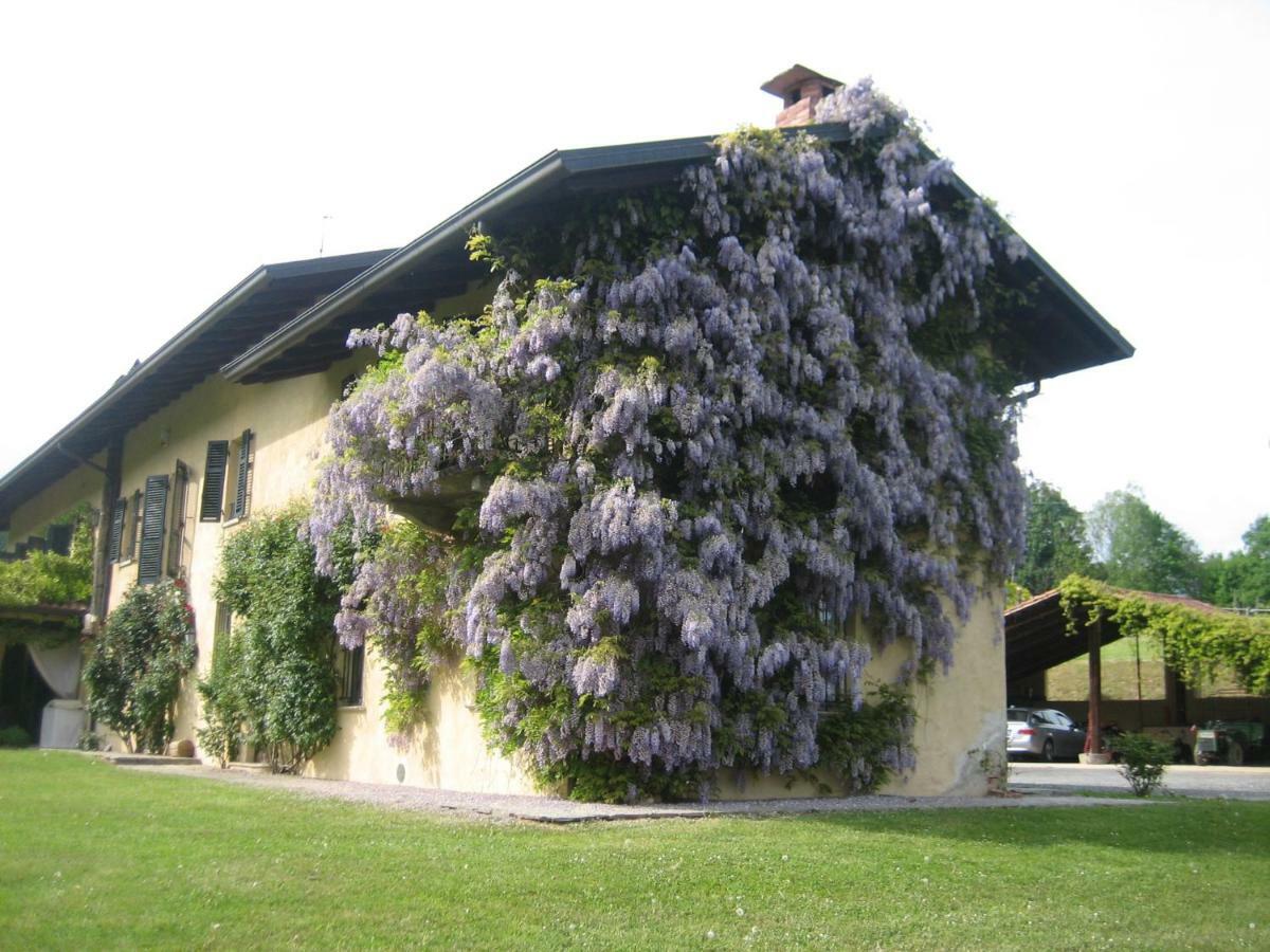Antica Cascina Del Medico Hotel Muzzano Buitenkant foto