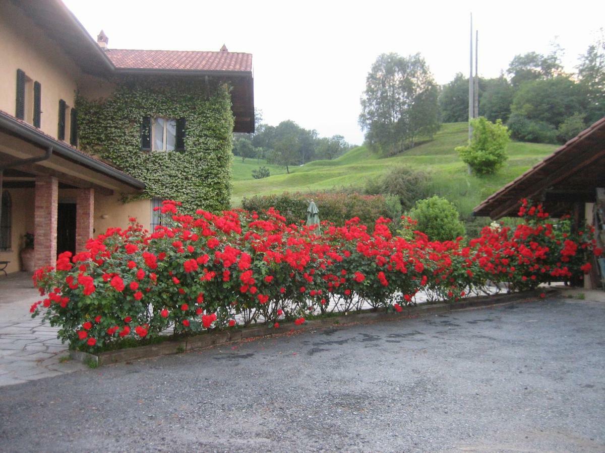 Antica Cascina Del Medico Hotel Muzzano Buitenkant foto
