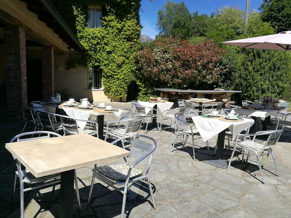 Antica Cascina Del Medico Hotel Muzzano Buitenkant foto