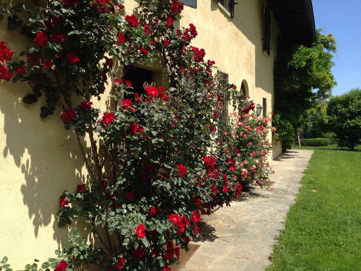 Antica Cascina Del Medico Hotel Muzzano Buitenkant foto