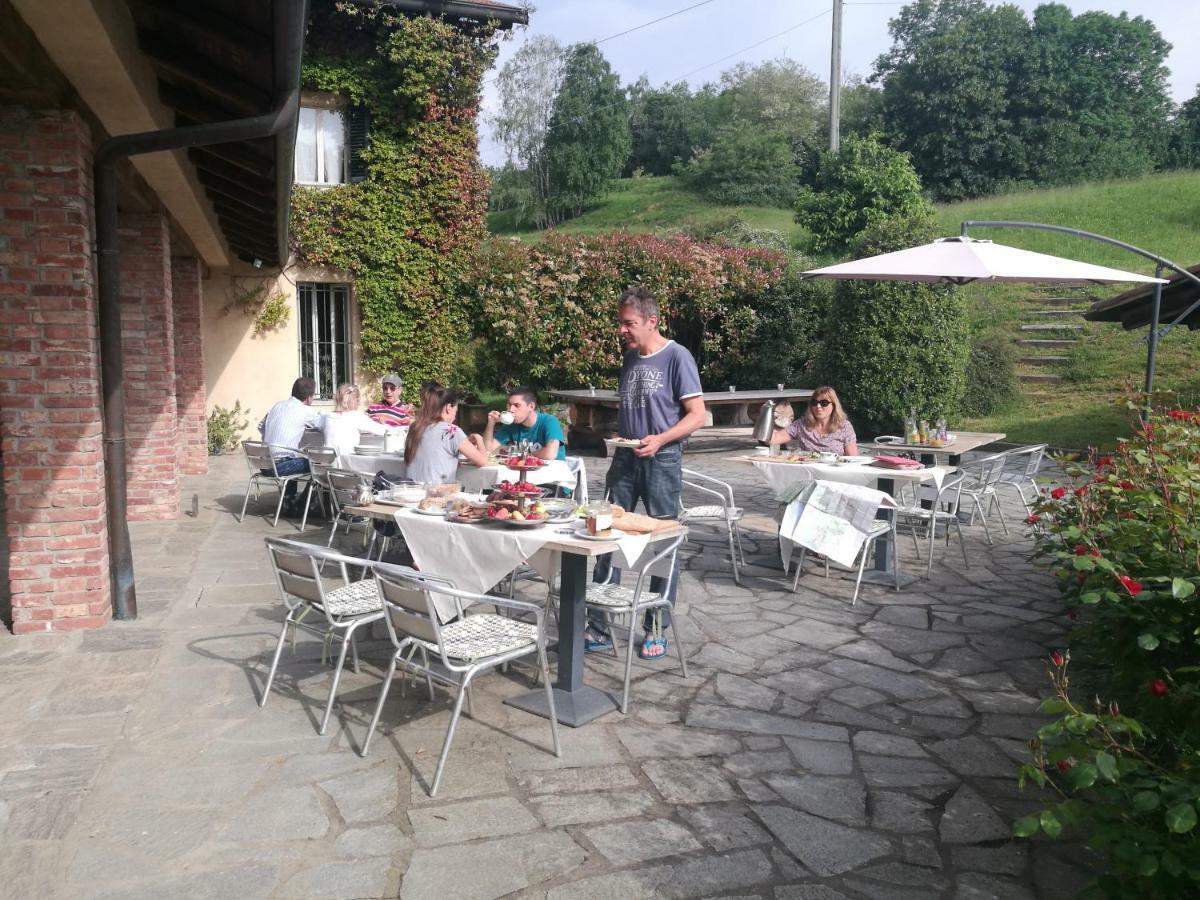 Antica Cascina Del Medico Hotel Muzzano Buitenkant foto