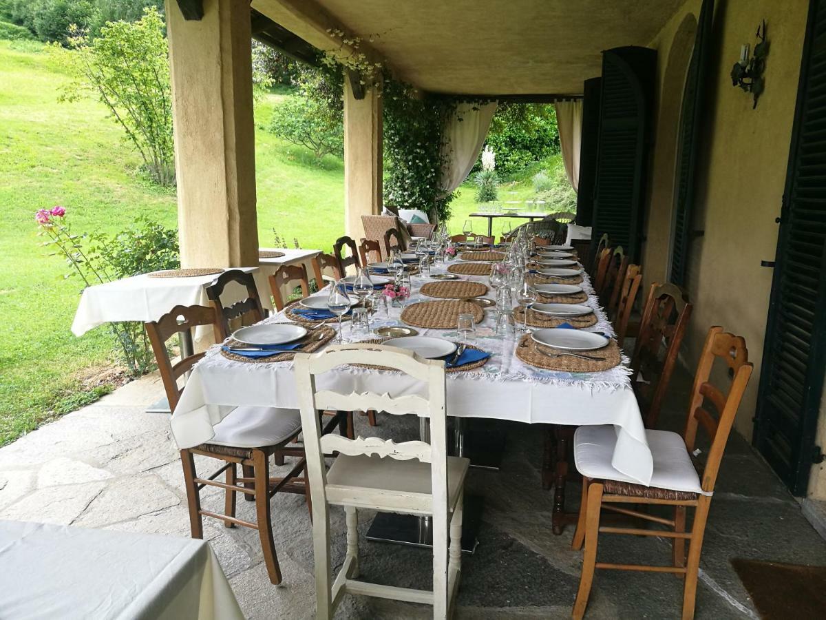 Antica Cascina Del Medico Hotel Muzzano Buitenkant foto