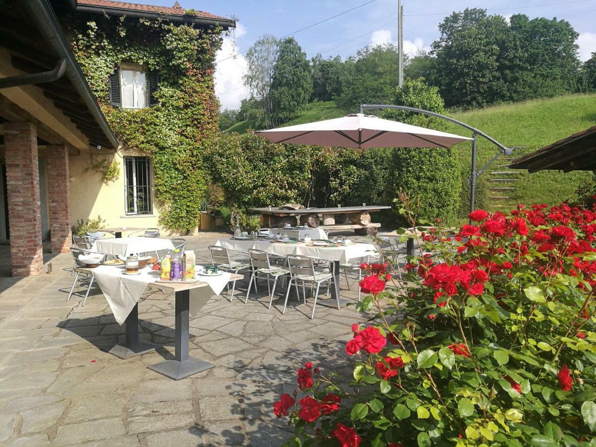 Antica Cascina Del Medico Hotel Muzzano Buitenkant foto