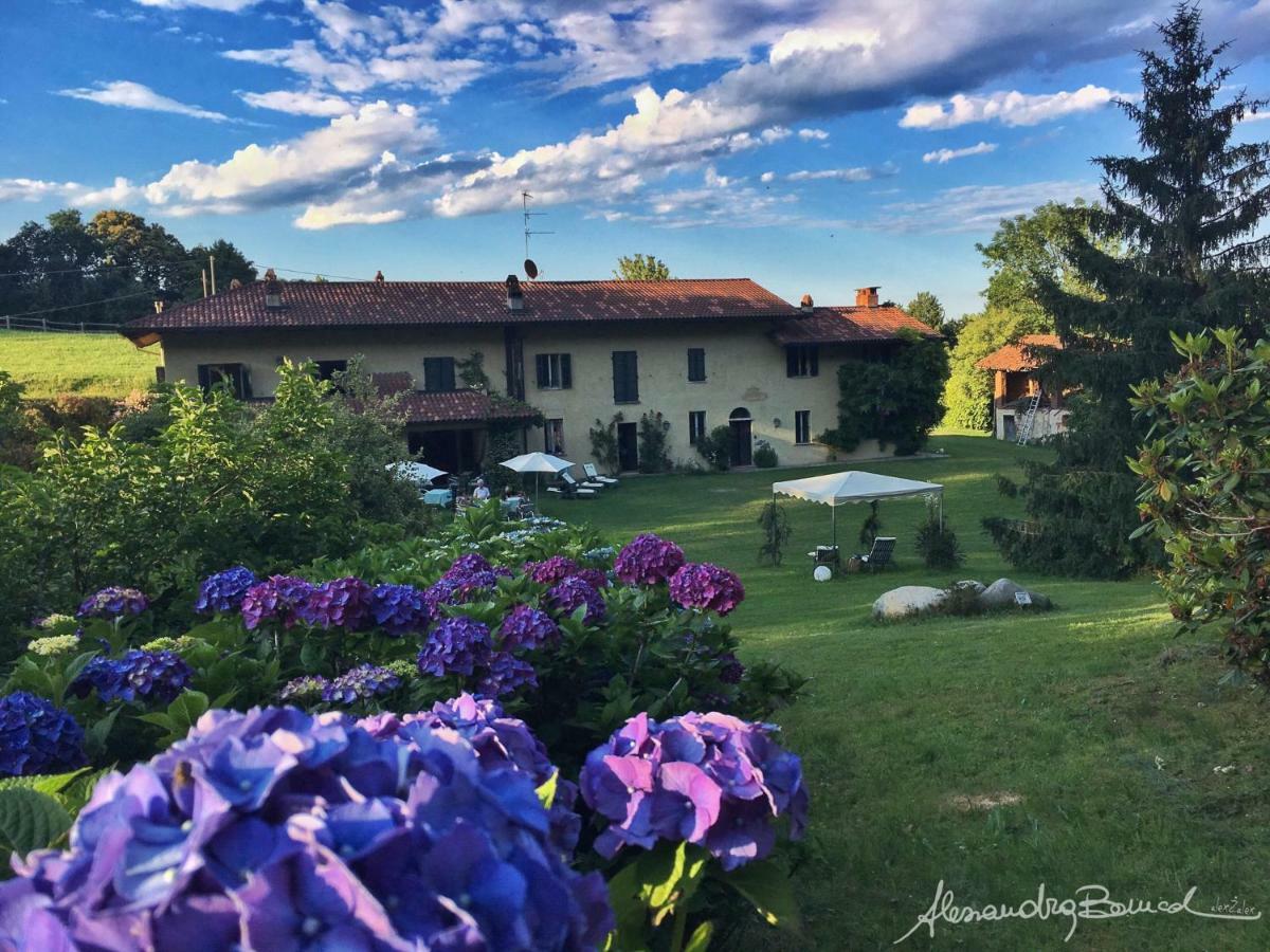 Antica Cascina Del Medico Hotel Muzzano Buitenkant foto