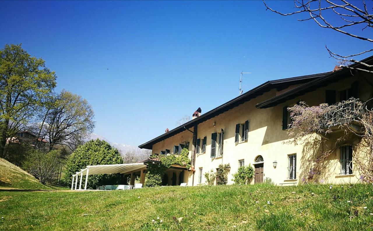 Antica Cascina Del Medico Hotel Muzzano Buitenkant foto
