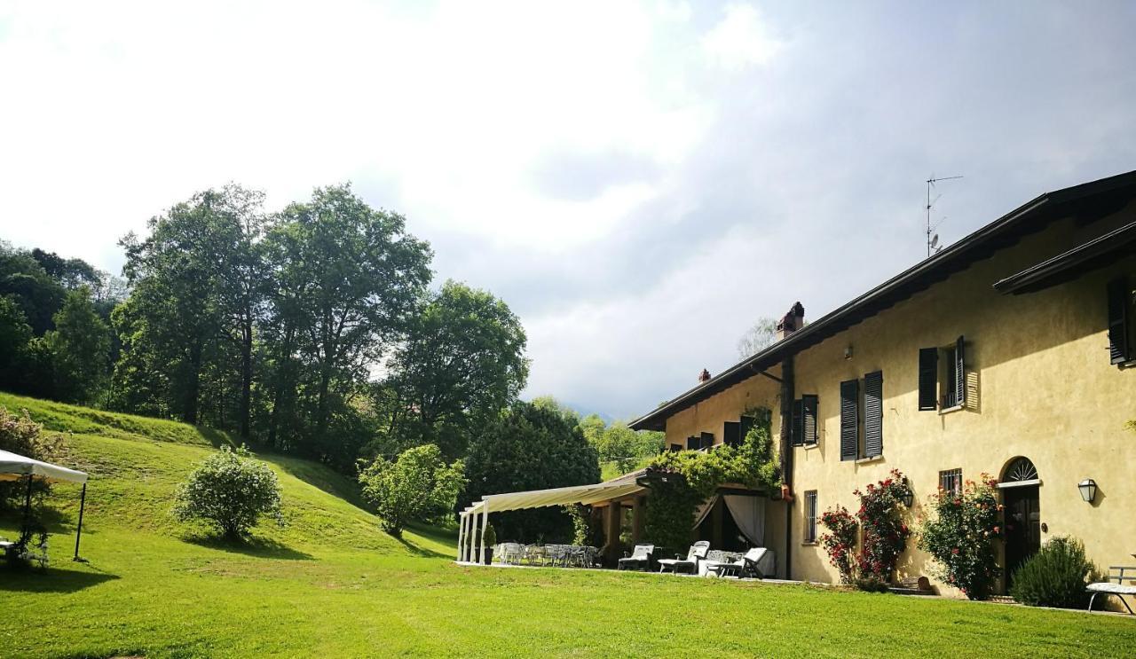 Antica Cascina Del Medico Hotel Muzzano Buitenkant foto